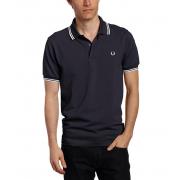 FRED PERRY Twin Tipped 男士POLO衫
