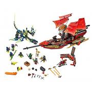 LEGO Ninjago 70738 幻影忍者系列 命运赏赐号终极大决战