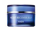HABA 夜间修复精华啫喱面霜 50g