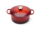Le Creuset 铸铁珐琅锅 24cm  午夜灰色