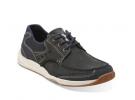 Clarks Allston Edge 男款真皮休闲鞋