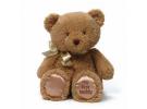 GUND 我的泰迪熊毛绒玩具 10英寸 25cm  褐色*4件
