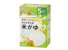 Wakodo 和光堂 宝宝辅食高钙纯白米糊 5g*10小袋