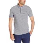 FRED PERRY Fine Stripe 男士POLO衫