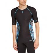 SKINS 思金斯 A200 Compression Top 男士压缩短袖上衣