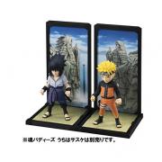 BANDAI 万代 火影忍者 Buddies 漩涡鸣人+ 宇智波佐助  Q版手办