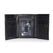 Calvin Klein Leather Bookfold 男士真皮钱包+钥匙环