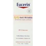 Eucerin 优色林 Q10 Anti-Wrinkle Sensitive Skin Lotion SPF 15 抗皱防晒乳液 118ml