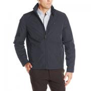 TOMMY HILFIGER Poly-Twill 男士风衣