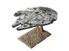 BANDAI 万代 星球大战 千年隼号 1/144 飞船拼装模型