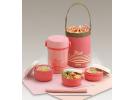 THERMOS 膳魔师 JBC-801-CPP 保温便当盒 樱花粉