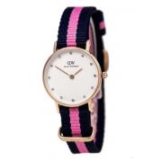 Daniel Wellington 0906DW 施华洛世奇镶钻女士手表