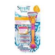Gillette 吉列 Simply Venus 女士剃毛刀 1刀架+4刀头