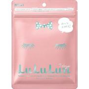 LuLuLun 保湿面膜 粉色款 7片