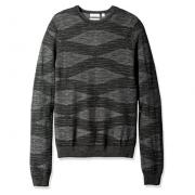 Calvin Klein Merino Plaited Texture 男士羊毛混纺针织衫