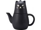 sunart 动物系列 SAN2121 黑猫茶壶 套装