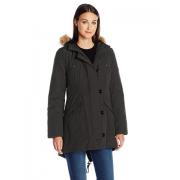 TOMMY HILFIGER Fitted Quilted Parka 女士棉衣