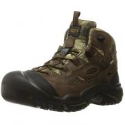 KEEN Utility Braddock Mid WP 男士多功能高帮真皮登山鞋