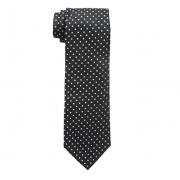 TOMMY HILFIGER Oxford Dot 男士真丝领带