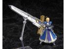 BANDAI 万代 Fate/Grand Order Saber 誓约胜利之剑 ABS&PVC材质 涂装完成版 模型手办