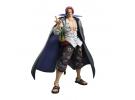 Mega House ONE PIECE 海贼王 红发 香克斯 PVC&ABS&POM材质 涂装可动手办