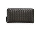BOTTEGA VENETA NERO 275064 V001N 长款羊皮拉链钱包