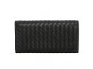 BOTTEGA VENETA 156819 V4651 长款男士牛皮编织钱包