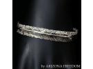 ARIZONA FREEDOM 048-001 NO.48 11.0mm 银羽手环