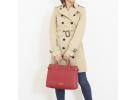 BURBERRY MD Banner系列 女士真皮手提包