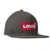 Levi’s 李维斯 Flat Brim 男士棒球帽