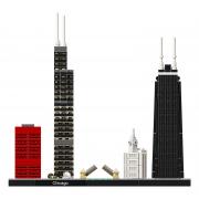 乐高 建筑系列 芝加哥 21033