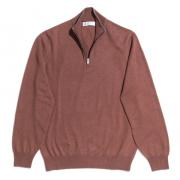 BRUNELLO CUCINELLI 男士拉链羊绒衫