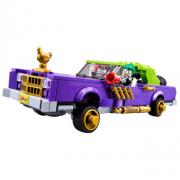 LEGO 乐高 蝙蝠侠大电影系列 小丑的低底盘汽车 70906