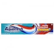 Aquafresh 三色防蛀抗菌牙膏 微凉薄荷型 158g *3支