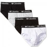 Columbia 哥伦比亚 男士纯棉三角内裤 4条装