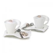 Villeroy & Boch 德国维宝New Wave系列咖啡杯组6件套