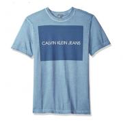 Calvin Klein 卡尔文·克莱 男士标志T恤
