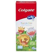 Colgate My First – 婴幼儿温和水果牙膏，1.75盎司每盒（6个装）