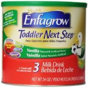 Enfagrow Toddler Next Step 奶粉，香草口味，680 克