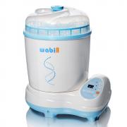 Wabi Baby电动蒸汽婴儿奶瓶消毒器和烘干机