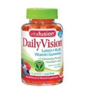 Vitafusion熊宝宝成人叶黄素+维生素软糖