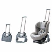 Brica 可折叠便携式婴儿车载座椅拖杆 6.3折！