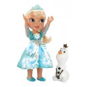 迪士尼Disney 冰雪奇缘 Elsa雪人玩偶套装 （会唱歌、说话）