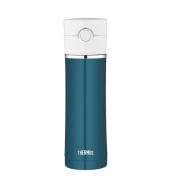 清爽茶色 Thermos 膳魔师 不锈钢真空弹盖防漏保温杯 470ml