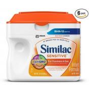 Similac Sensitive 雅培金盾系列 婴儿一段奶粉660g*6罐
