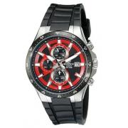 CasioEdifice EFR519-1A4V三眼男士计时腕表