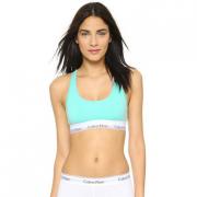 Calvin Klein女士时尚运动文胸 Modern Cotton Bralette