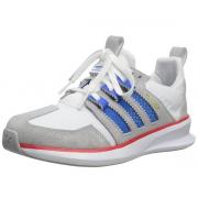 Adidas 阿迪达斯三叶草SL LOOP大童款复古跑步鞋 蓝白色