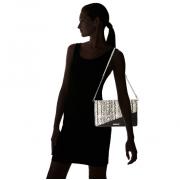 NINE WEST 玖熙Strong Angles Clutch 单肩斜跨手提包