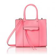 Rebecca Minkoff Mab Mini 真皮斜跨手提包